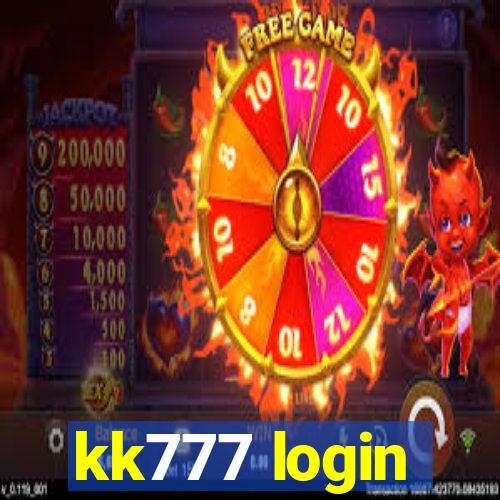 kk777 login